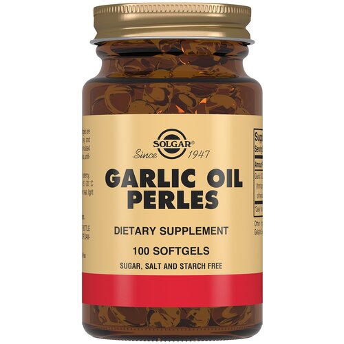 Solgar Garlic Oil Perles ., 35 , 100 . 968