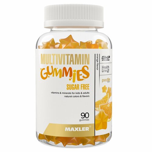 Multivitamin Gummies Sugar Free 90 .  (Maxler)  1880