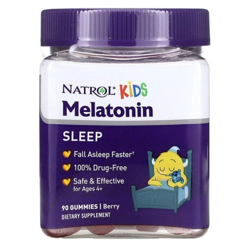  Natrol Melatonin Sleep Kids, 290 , 1 , 90 . 2800