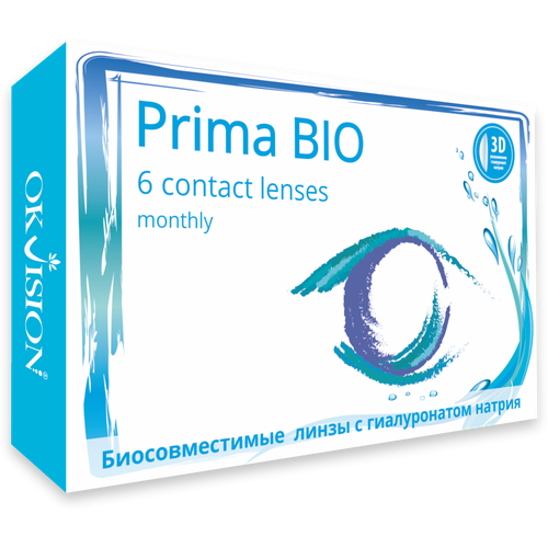   OKVision PRIMA BIO, 6 ., R 8,8, D +7,5 1415