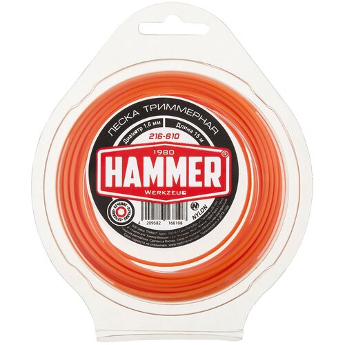  Hammer 216-810 1.6  15  1.6  125