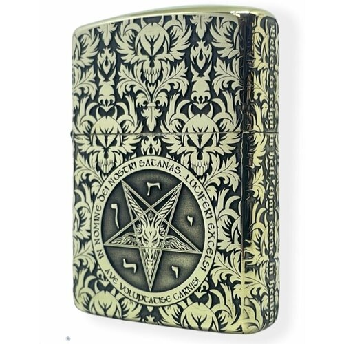   Zippo(Armor) Baphomet Custom      8000