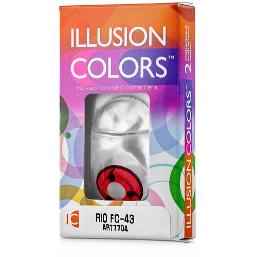   ILLUSION olors Rio, 2 ., R 8,6, D 0, FC-43 800