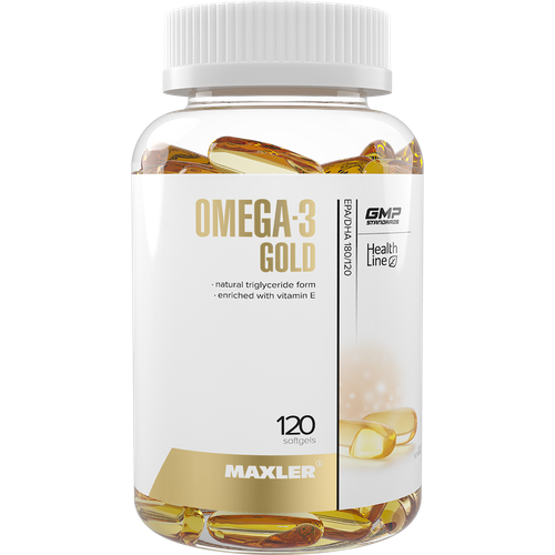 MAXLER Omega-3 Gold ., 161 , 120 . 1349