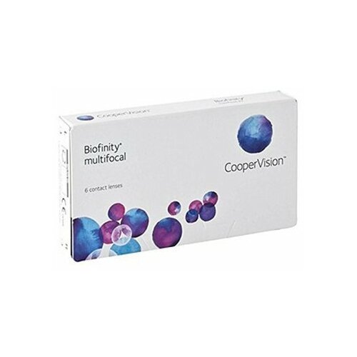   CooperVision Biofinity Multifocal, 3 ., R 8,6, D +3,75, ADD: +1.00 N, , 1 . 2528