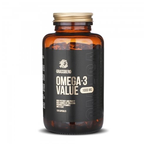 Grassberg Omega-3 Value ., 1000 , 120 . 2453