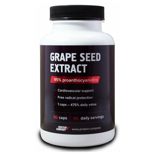  PROTEIN.COMPANY Grape seed Extract   , 90 , 250 , 90 . 803