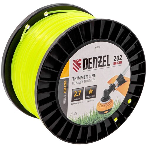    Denzel  2,7  202,  DIN  FLEX CORD 96287, ,    1230 