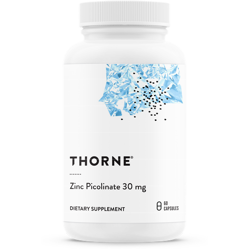 Thorne Research Zinc Picolinate 30 mg (  30 ) 60  (Thorne Research) 3352