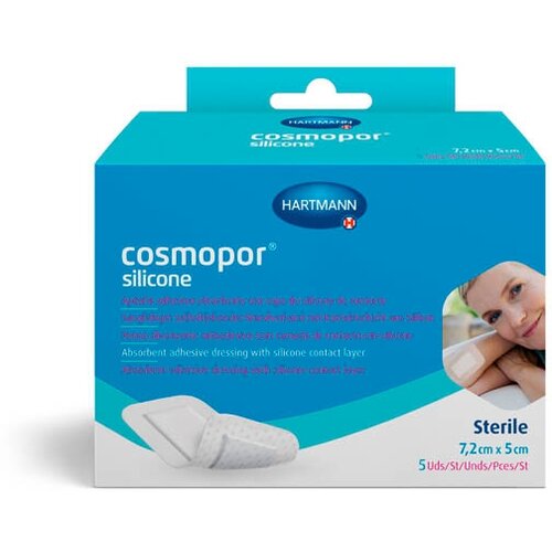 Hartmann Cosmopor silicone       7,2  5 , 5  677