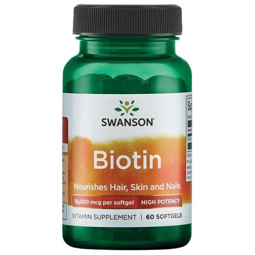 Biotin, 10000 , 90 , 60 . 1290