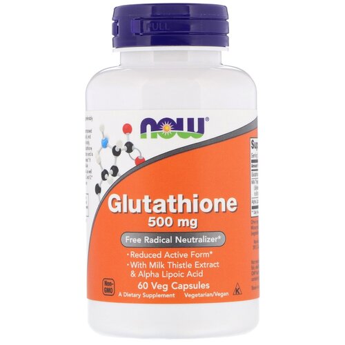 Now Foods Glutathione () 500  60  3700