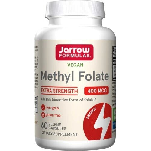 Jarrow Formulas Methyl Folate . ., 400 , 100 , 60 . 1090