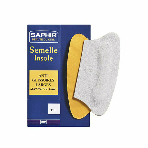      SAPHIR Semelle Insolle, Anti-Glissoires Larges. 819