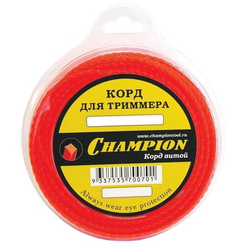  CHAMPION Twisted Square 2.4  12  1 . 2.4  179