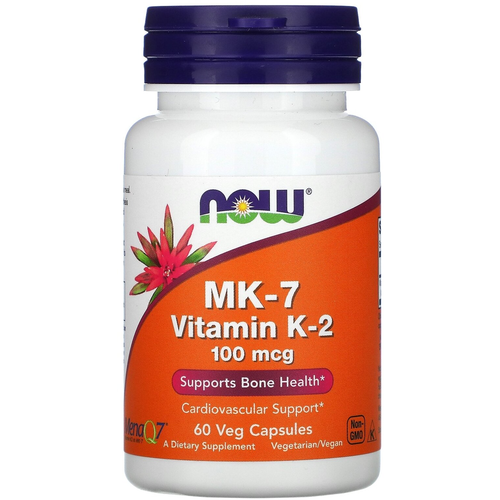 MK-7 Vitamin K-2, 100 , 100 , 50 , 60 . 3010