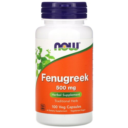  NOW Fenugreek, 100 , 500 , 100 . 1090