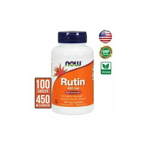NOW Rutin, �����, 450�� 100 ������������ ������, ������������, ������������, ��� ������ � �������, �� ������, ����, ������ ������ �� 5769 ���