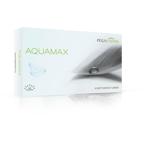   Pegavision Aquamax., 6 ., R 8,6, D -3,5, , 1 . 788