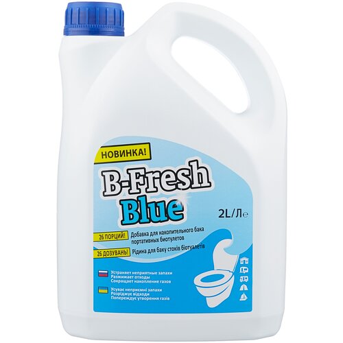 Thetford      B-Fresh Blue, 2 /, 2 , 1 ., 1 ., ,    2233 