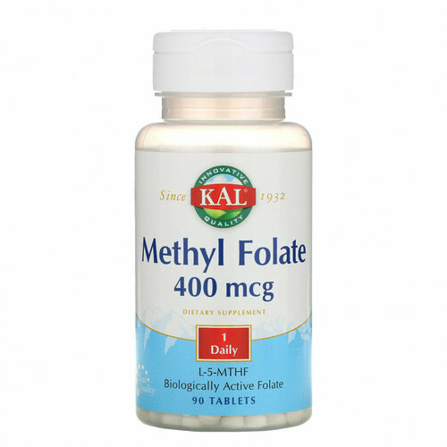 KAL Methyl Folate ( ) 400  90  (KAL) 1788