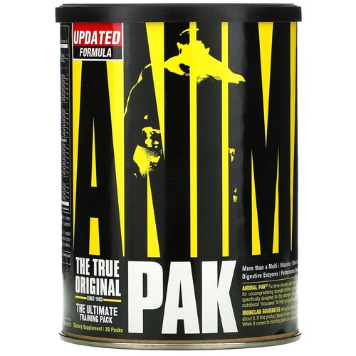 Animal Pak The Ultimate Training Pack ., 450 , 30 . 5199