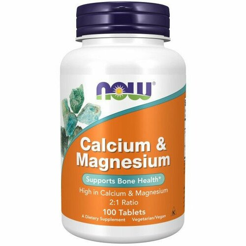 Now foods Calcium & Magnesium 100  3152