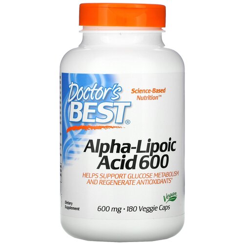  Doctor's Best Alpha-Lipoic acid 600, 230 , 230 , 180 ., ,    8596 