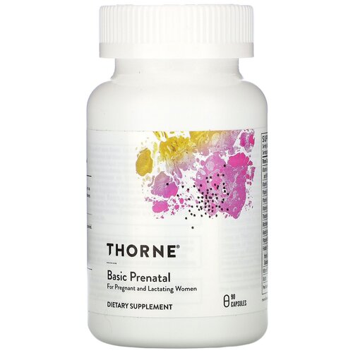  Thorne Research Basic Prenatal, 140 , 90 . 5180