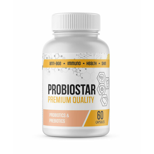 Probiostar, ��������� ���������, 75 �, 60 ��., 1 ��., ����, ������ ������ �� 1214 ���