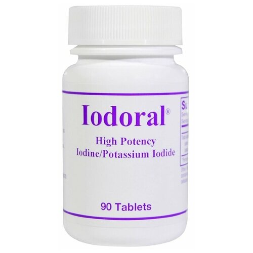 Optimox Iodoral 12,5  90 tab /   12,5  90  9100