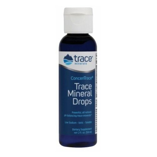 Trace Minerals Mineral Drops 59 ml /     59  1870