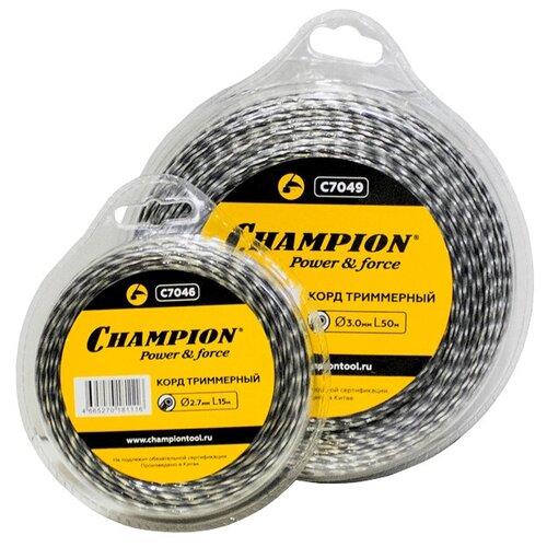    CHAMPION Tri-twist 2,7 15   784