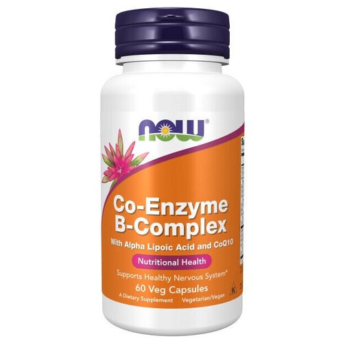  - NOW Co-Enzyme B-Complex - 60 Veg Capsules 2600