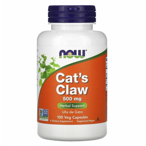  NOW Cat's Claw, 110 , 500 , 100 . 990