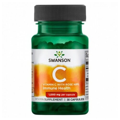 Vitamin C with Rose Hips, 1000 , 70 , 30 . 628