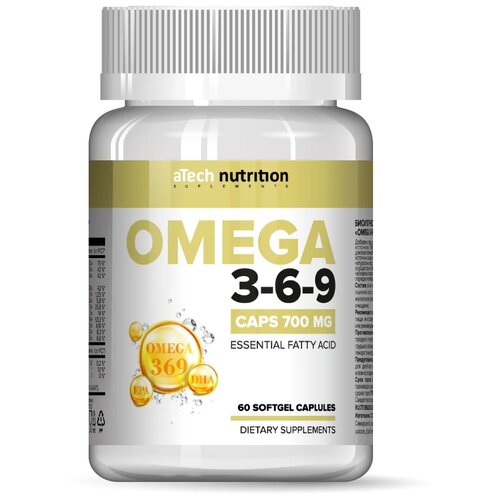  aTech Nutrition Omega 3-6-9, 0.7 , 60 . 364