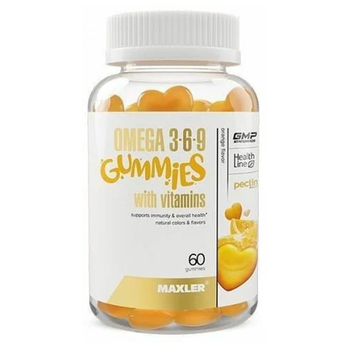 MAXLER Omega 3-6-9  . , 200 , 60 .,  1349