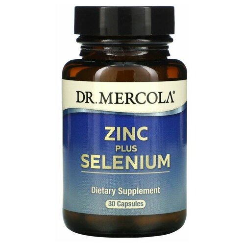  Dr. Mercola Zinc Plus Selenium, 110 , 30 . 2150