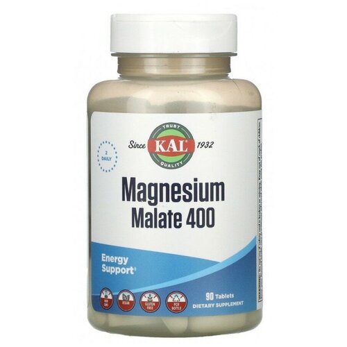  KAL Magnesium Malate, 212 , 400 , 90 . 1838