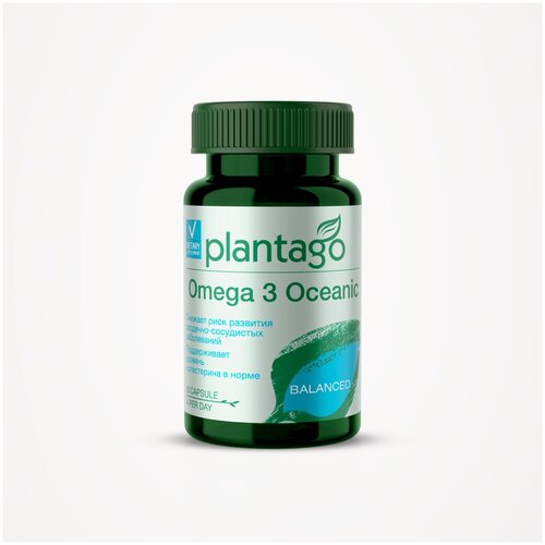 Plantago Omega 3 Oceanic,   3 - 35%,      60 ./  385