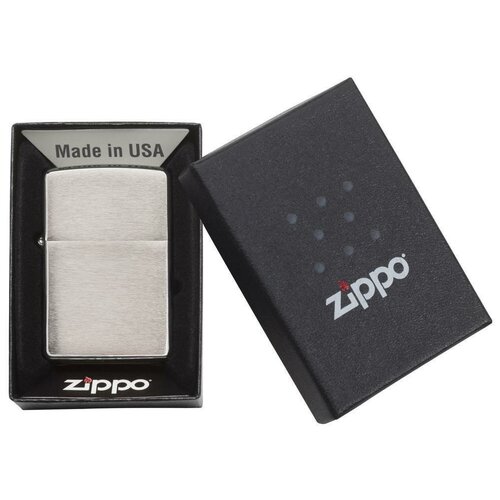  ZIPPO Classic Brushed Chrome Original 3411