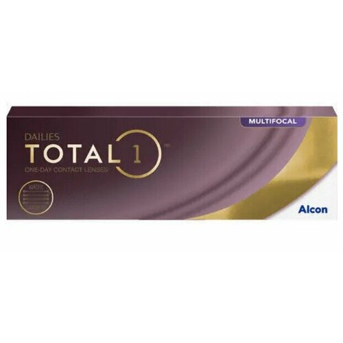   Alcon Dailies Total1 Multifocal, 30 ., R 8,5, D -7,25, ADD: , 1 . 3910