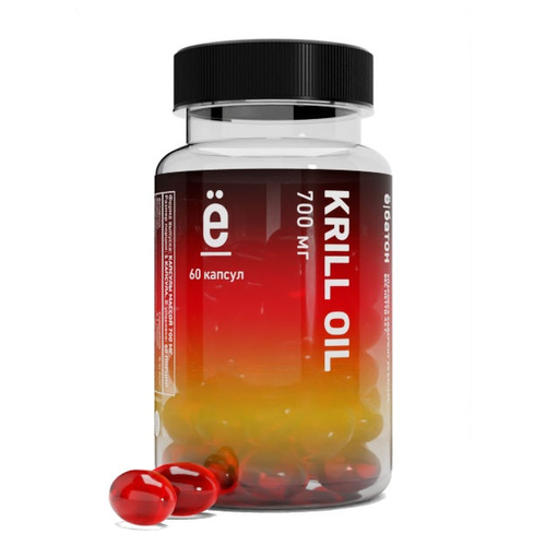 Krill oil ., 60 . 664