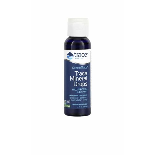     TRACE MINERALS Trace Mineral Drops 59  (24 ) 2890