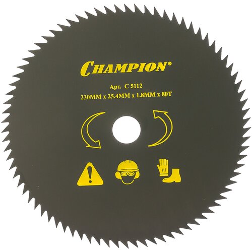 / CHAMPION 5112 1.8  25.4  1 . 1.8  493