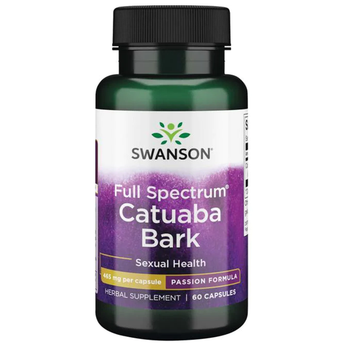 Swanson Full Spectrum Catuaba Bark (   ) 465  60  790