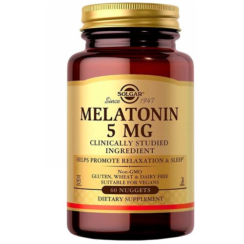  SOLGAR Melatonin 5 , 180 , 5 , 60 . 2622