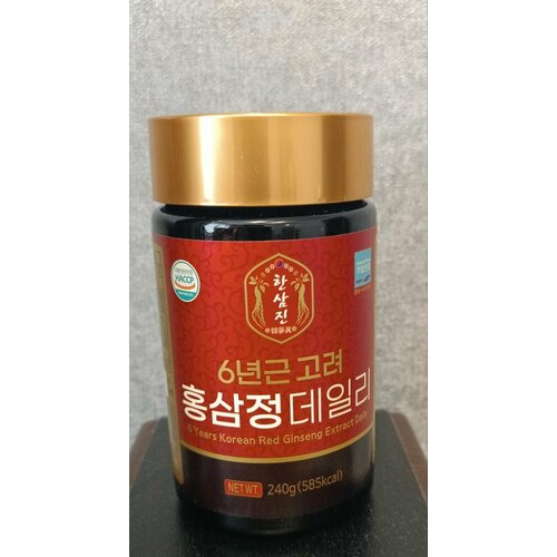     6  6 Years Korean Red Ginseng Extract daily 5200