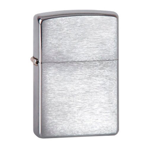 Zippo   Brushed Chrome, /, , , 36x12x56  4190